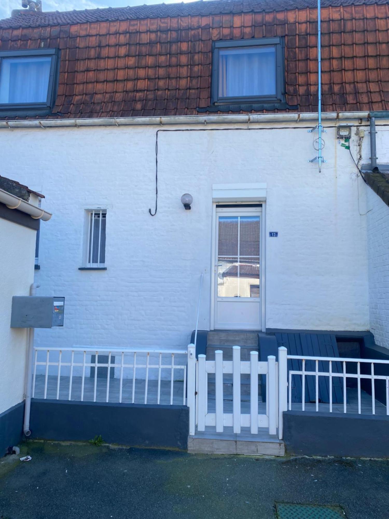 A Louer, Charmante Maison A Douai Exteriör bild